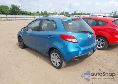 2011 Mazda Mazda2 Sport из США, поврежденный, VIN JM1DE1HZ3B0118851
